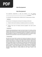 employment 8-k agreement Agreement Manager Corporations Employment Sales