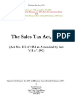 Sales Tax Act 1990