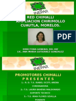 Red Chimalli Amp. Chirimoyo