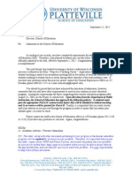 Notice of Admission Letter 2012 - Addison James