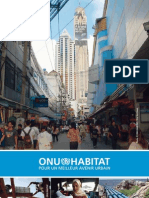 ONU-HABITAT - "Pour un meilleur avenir urbain" 