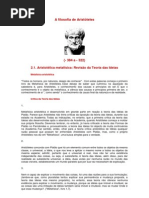 A filosofia de Aristóteles