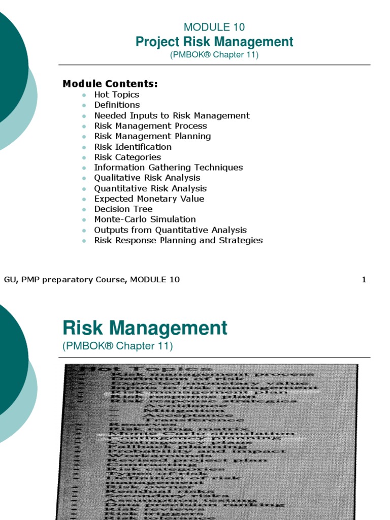 PMP CH 10 | PDF | Business | Computers