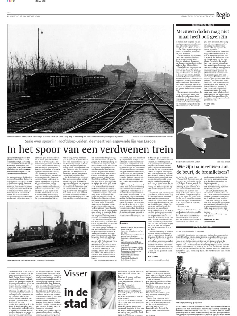 Leiden Sporen PDF