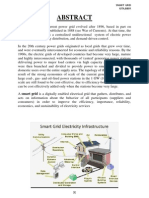 Project Report On Smart Grid
