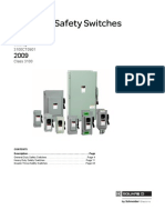 Catalogue Square-d Enclosed Safety Switches