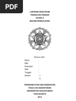 Download Laporan Teknologi Pangan acara 10 macam pengolahan by Vivi Fitria SN139721337 doc pdf