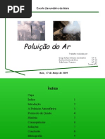 Poluição do Ar