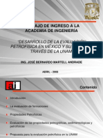Desarrollo de La Evaluacion Petrofisica en Mexico y Su Futuro_presentacion