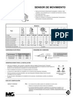 Sensor de Movimiento