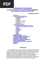 A PREVENÇÃO DE DROGAS
