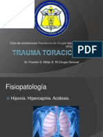 Trauma Toracico