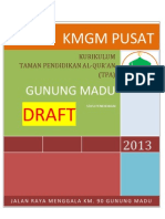 Draft Ke-2 Kurikulum Tpa Gunung Madu-Mei 2013 PDF