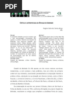 CRÍTICA E ANTROPOFAGIA EM OSWALD DE ANDRADE