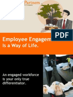 Employee Engagement : Is A Way of Life