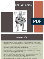 HIPERINFLACIÓN Powerpoint