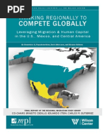 Thinking Regionally to Compete Globally