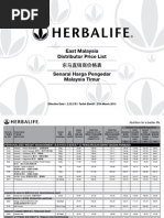 Download Herbalife East Malaysia Price Eff 27 March 2013 by Jeliha Lebeni SN139734911 doc pdf