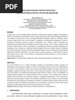 Tecnologias digitais e prática projetual em preexistência crítica