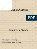 Wall Cladding