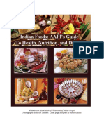To Health, Nutrition, and Diabetes Indian Foods: AAPI's Guide