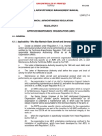 Technical Airworthiness Management Manual: Regulation 4