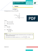 Vectors: Cloned SPM Question (Paper 1)