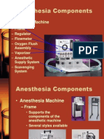 Anesthesia Components Introduction
