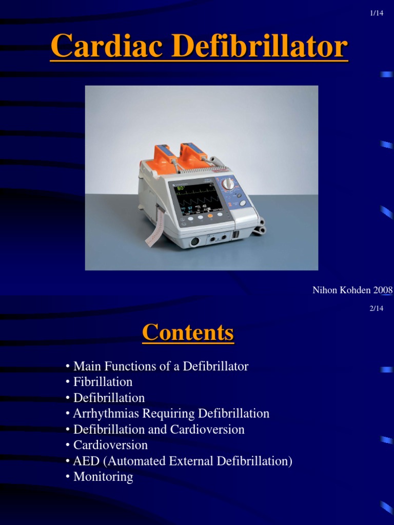 Defibrillation Basic 55 for Distributor Cardiac Arrhythmia Heart