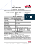 PCE Material Safety Data Sheet: 300 Christy Place South Houston, TX 77587