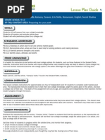 Campus Visits (Lesson Plan)