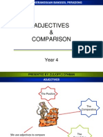 Adjectives and Comparison - Yr 4