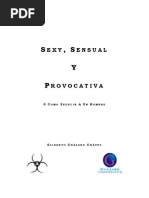 Download Sexy sensual y provocativa o como seducir a un hombre by Gilberto Chzaro SN13973865 doc pdf
