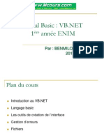 Cours PDF Complet Visual Basic VB NET