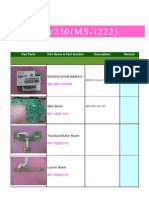 PR210 (MS-1222) Part Number