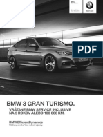 BMW 3 Gran Turismo - Cenník Máj 2013