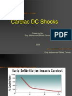 Cardiac DC Shocks: Presented By: Eng. Mohammed Elkheir Osman