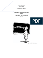 Cuadernillo de Ortografia