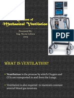 Outlines of Mechanical Ventilation