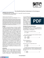 SPE 89466 Measured Z-Factor of CO - Dry Gas/Wet Gas/Gas Condensates For CO Storage in Depleted Gas Reservoirs