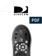 Direct TV Blue Remote Control