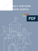 Servidões e Restrições de Utilidade Pública - 2011.09