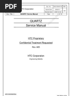 Download QUARTZ Service Manual htc max4g by wirelesssoul SN13974858 doc pdf