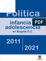 Politica de Infancia y Adolescencia Todo