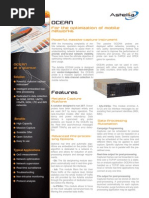 Datasheet Ocean 2011