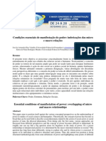 2012 - VALADÃO - MENDES - Condições Essenciais de Manifestação Do Poder