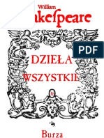 SHAKESPEARE_36 - Burza - nowy przekład (Słomczyński)