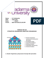 BAB. IV Struktur Organisasi Anatomi Organisasi.