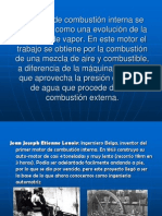 El Motor de Combustión Interna Se Desarrolla Como