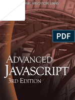 Advanced JavaScript 3rd Edition